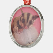 砂糖のグライダーのオーナメント メタルオーナメント (左)