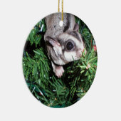 砂糖のグライダーのクリスマス セラミックオーナメント (右)