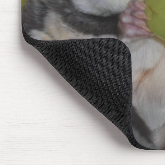 砂糖のグライダーのマウス マウスパッド (コーナー)