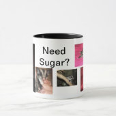 砂糖のグライダーのマグ マグカップ (中央)