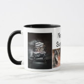 砂糖のグライダーのマグ マグカップ (左)