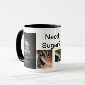 砂糖のグライダーのマグ マグカップ (正面左)