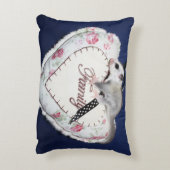 砂糖のグライダーの枕 アクセントクッション (裏面(縦))