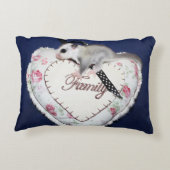 砂糖のグライダーの枕 アクセントクッション (裏面)