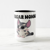 砂糖のグライダーの"砂糖のママ"のマグ マグカップ (中央)