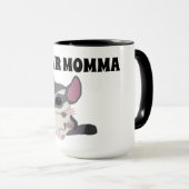 砂糖のグライダーの"砂糖のママ"のマグ マグカップ (正面右)