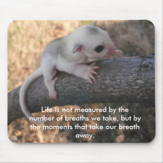 砂糖のグライダーのmousepad マウスパッド