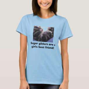 砂糖のグライダーはGI…です Tシャツ