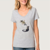 砂糖のグライダー凧 Tシャツ (正面)