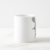 砂糖のグライダー コーヒーマグカップ (中央)