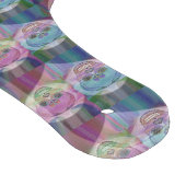 砂糖のスカルのカップル カッティングボード (角)