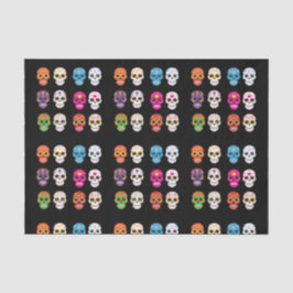 砂糖のスカルのティッシュペーパー 薄葉紙