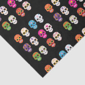 砂糖のスカルのティッシュペーパー 薄葉紙 (詳細)