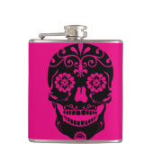 砂糖のスカルのフラスコ フラスク (正面)