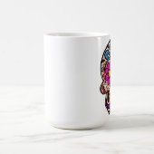 砂糖のスカルのマグ コーヒーマグカップ (中央)