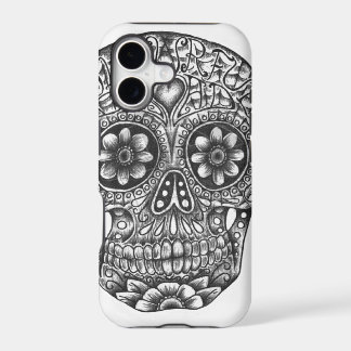砂糖のスカルのiPhoneの場合