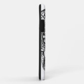 砂糖のスカルのiPhoneの場合 Case-Mate iPhoneケース (裏面/右)