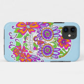 砂糖のスカルのiPhone 5の場合 Case-Mate iPhoneケース (裏面(横))