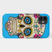 砂糖のスカルのIphone 5の場合 Case-Mate iPhoneケース (裏面(横))