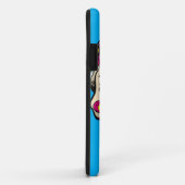砂糖のスカルのIphone 5の場合 Case-Mate iPhoneケース (裏面/右)