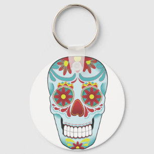 砂糖のスカルのkeychain キーホルダー