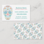 砂糖のスカルのLulaのファッションの小売商の名刺 名刺 (正面/裏面)