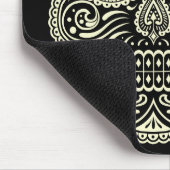 砂糖のスカルのmousepad マウスパッド (コーナー)