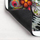 砂糖のスカルキャンデー マウスパッド (コーナー)