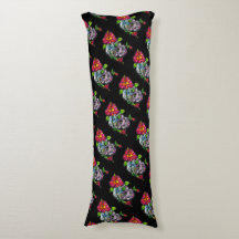 砂糖のスカル及び花