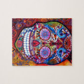 砂糖のスカル ジグソーパズル (横)