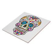 砂糖のスカル タイル (側面)