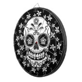 砂糖のスカル ダーツボード (正面右)