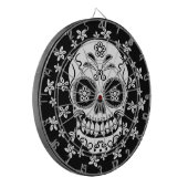 砂糖のスカル ダーツボード (正面左)