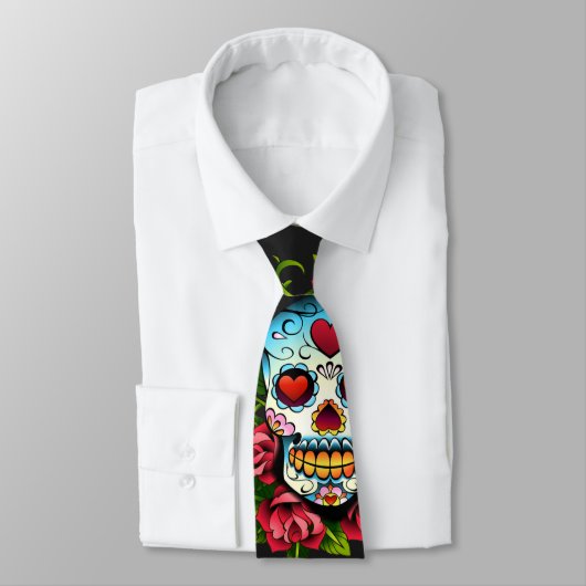 砂糖のスカル ネクタイ (タイ)