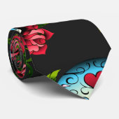 砂糖のスカル ネクタイ (ロール)