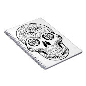 砂糖のスカル ノートブック (右側)