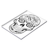 砂糖のスカル ノートブック (左側)