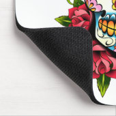 砂糖のスカル マウスパッド (コーナー)