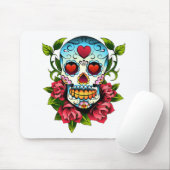 砂糖のスカル マウスパッド (マウス)