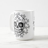 砂糖のスカル マグカップ (正面左)