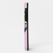 砂糖のスカル Case-Mate iPhoneケース (裏面/左)