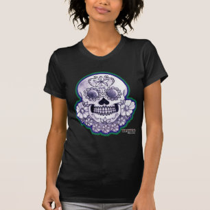 砂糖のスカル Tシャツ