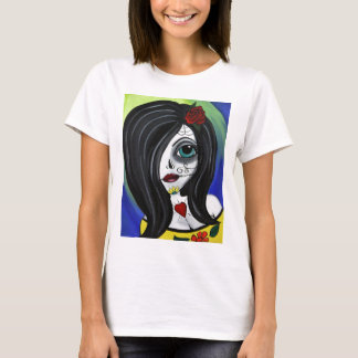 砂糖のスカル Tシャツ