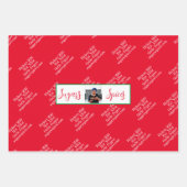 砂糖のスパイス包装紙フラットシートセット3 ラッピングペーパーシート (正面3)