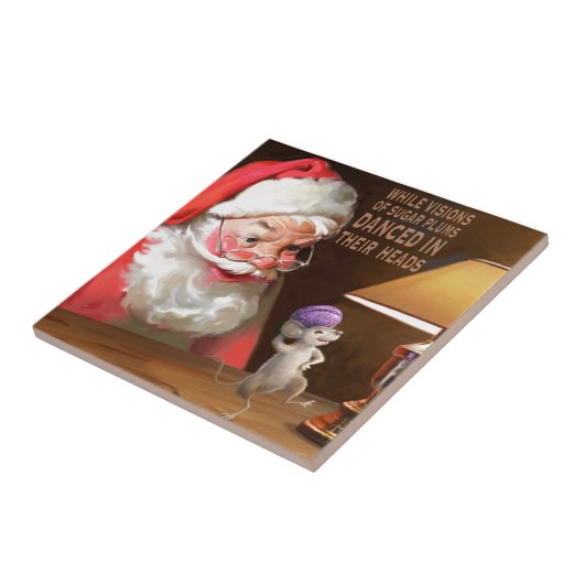 砂糖のプラム タイル (側面)