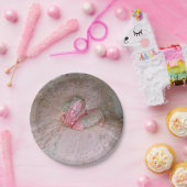 砂糖のプラム ペーパープレート (パーティー)