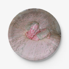 砂糖のプラム ペーパープレート