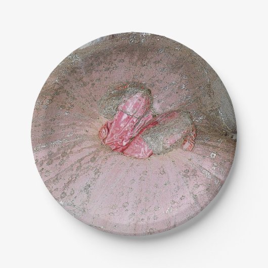 砂糖のプラム ペーパープレート (正面)