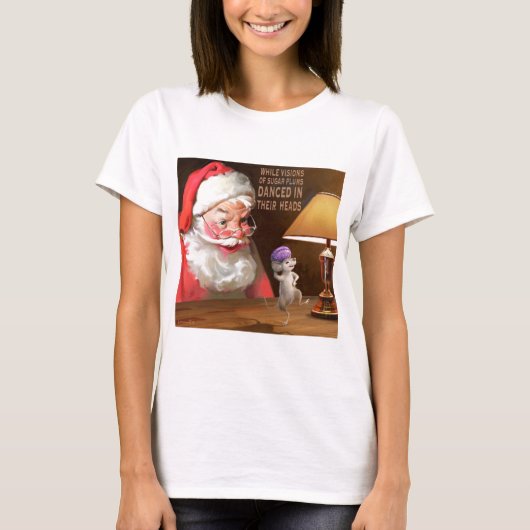 砂糖のプラム Tシャツ (正面)