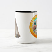 砂糖のマグ ツートーンマグカップ (中央)